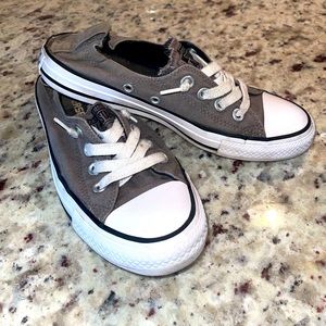 Converse Shoreline Slip Womens 7 Gray